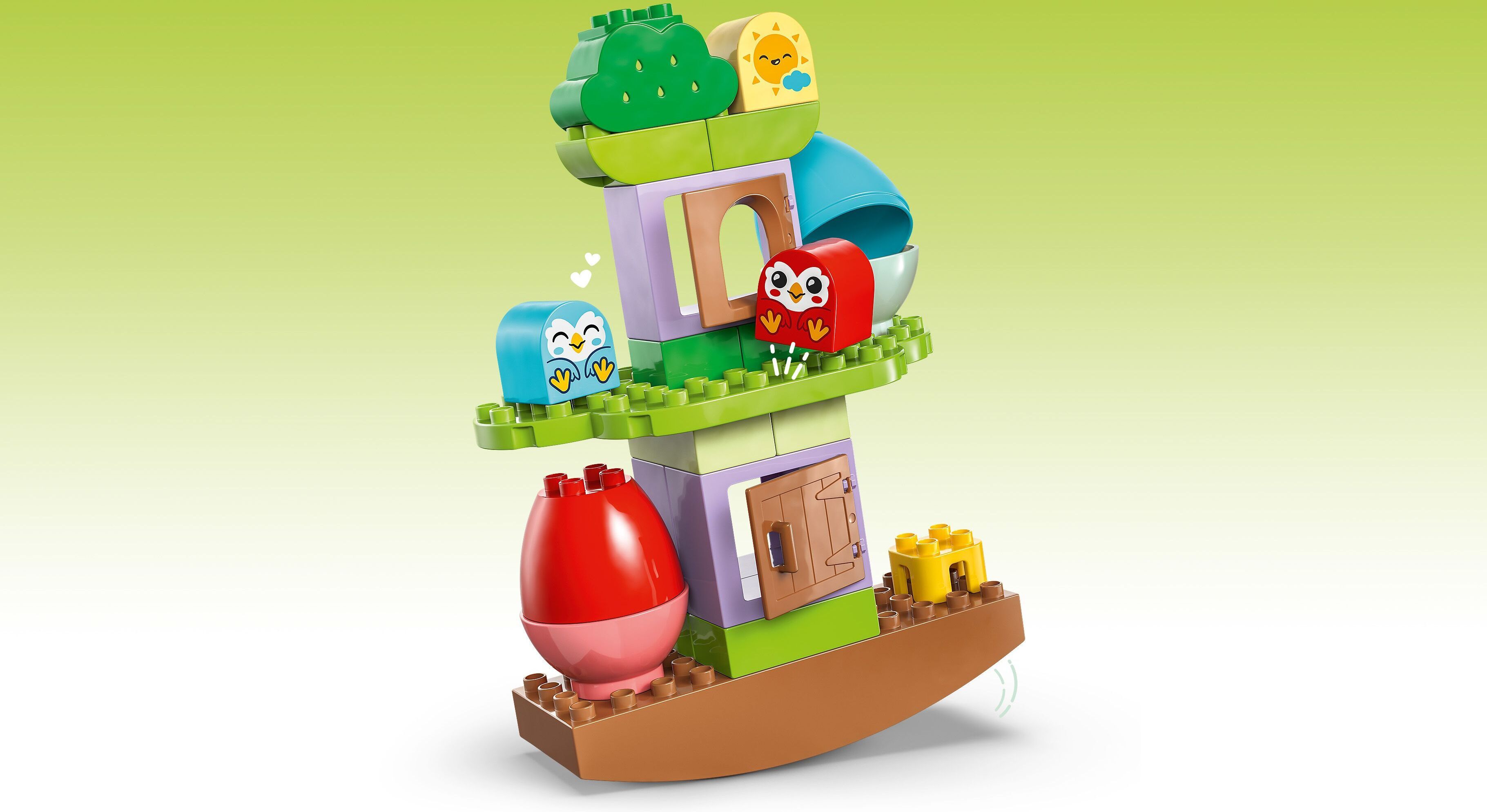 LEGO DUPLO My First 10440 – Tasapainottelu- ja pinoamispuu