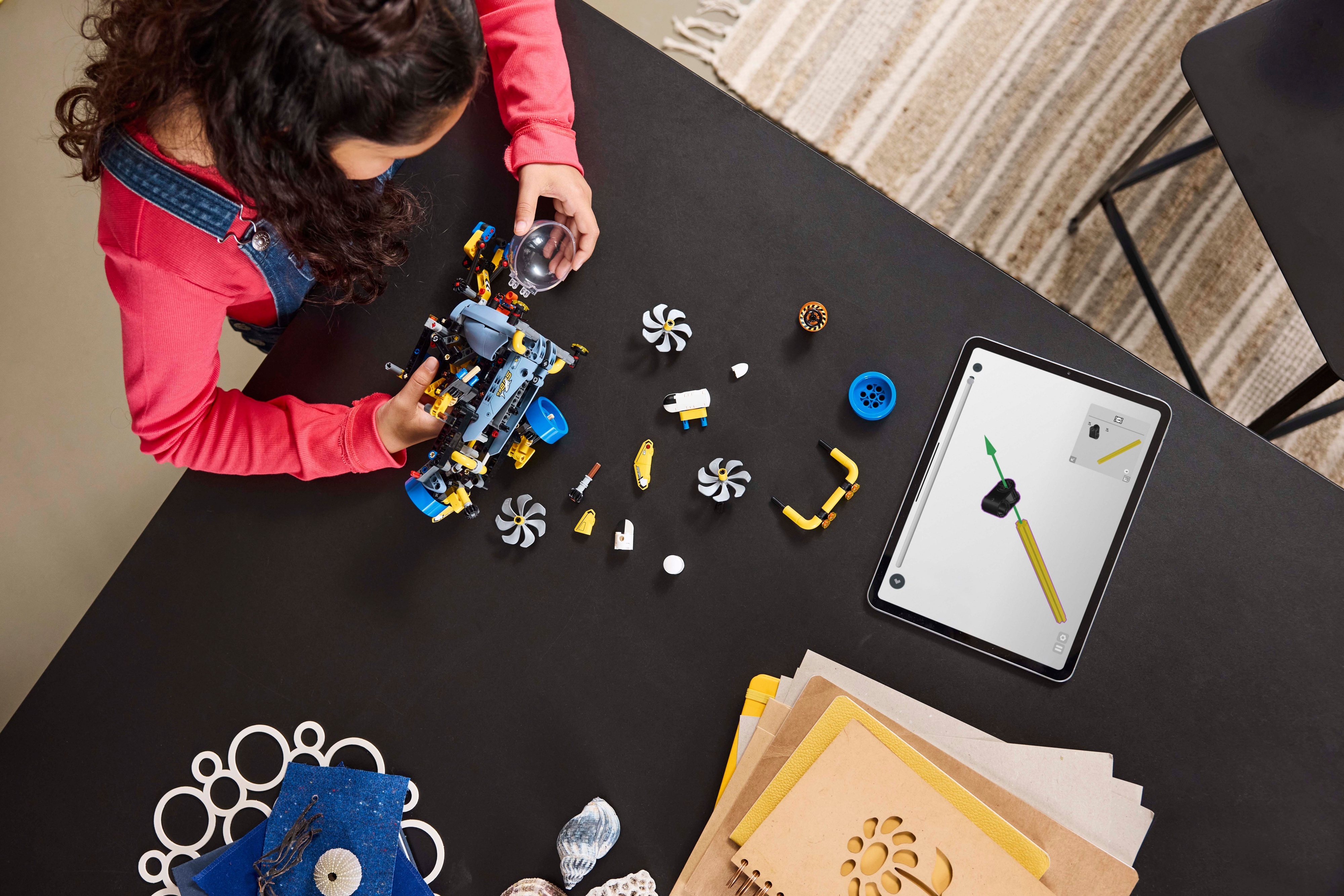 LEGO Technic 42201 – Syvänmeren tutkimussukellusvene