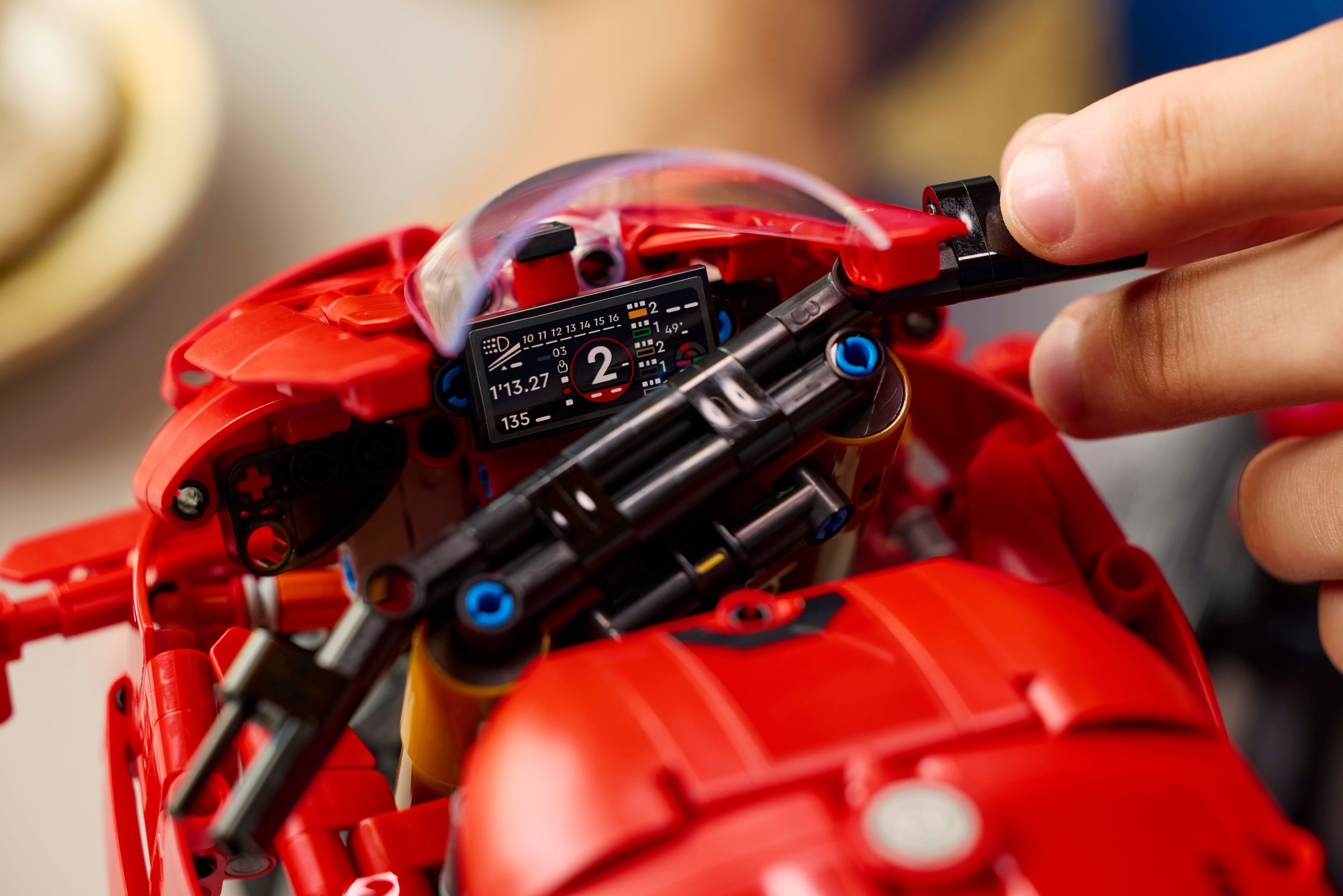 LEGO Technic 42202 – Ducati Panigale V4 S ‑moottoripyörä