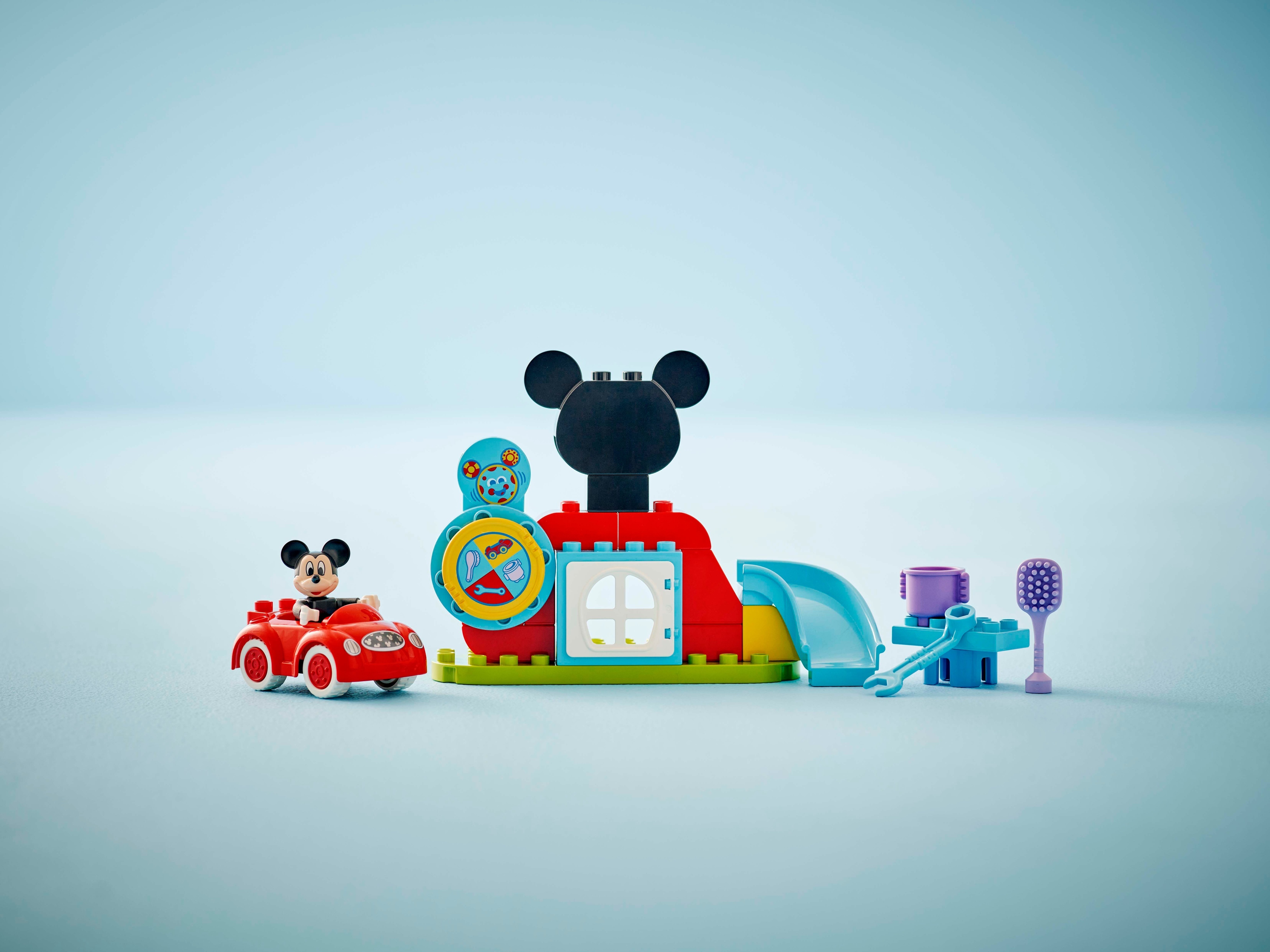 LEGO DUPLO Disney 10454 – Mikki Hiiren kerhotalo ja auto