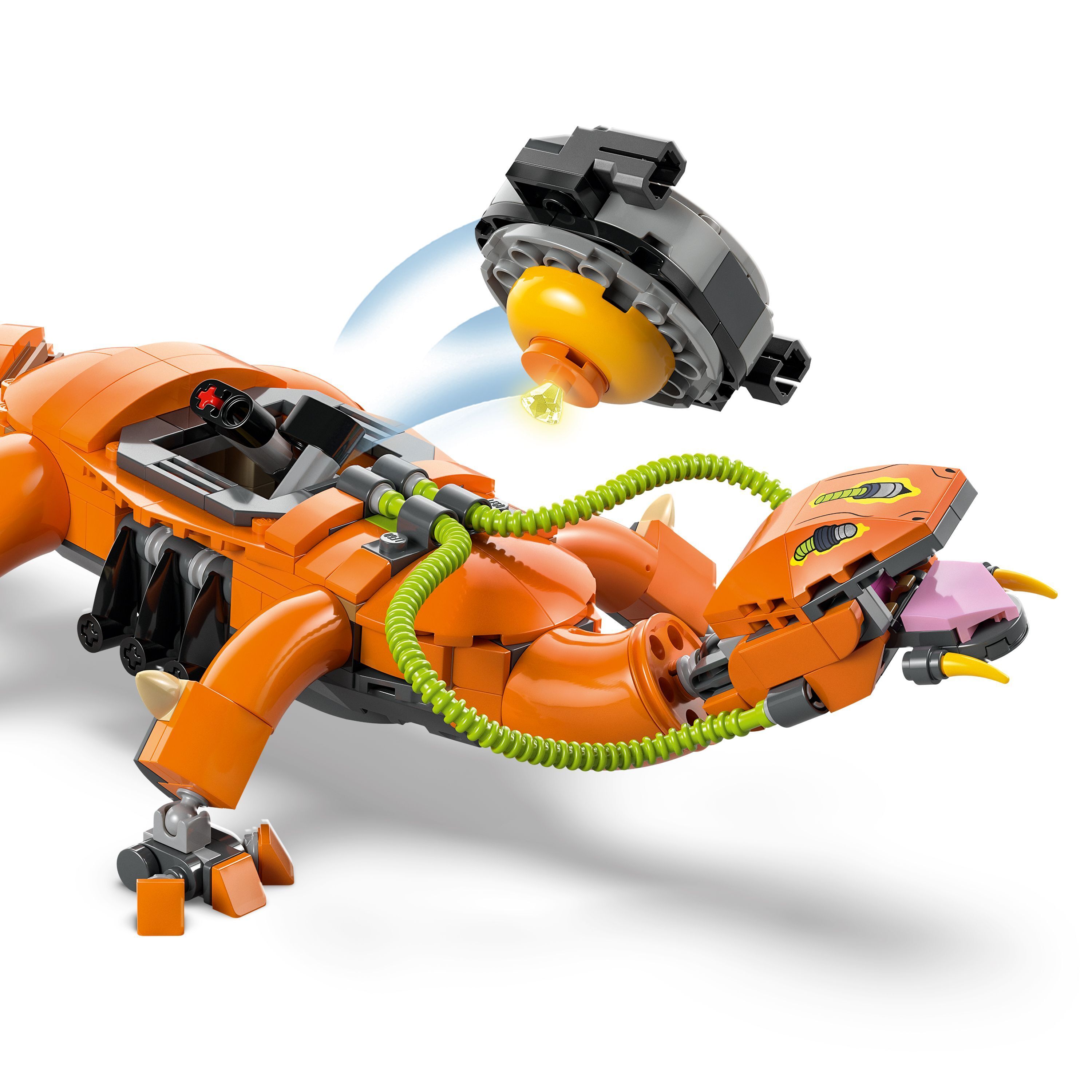 LEGO Sonic 77003 – Super Shadow vastaan Biolizard