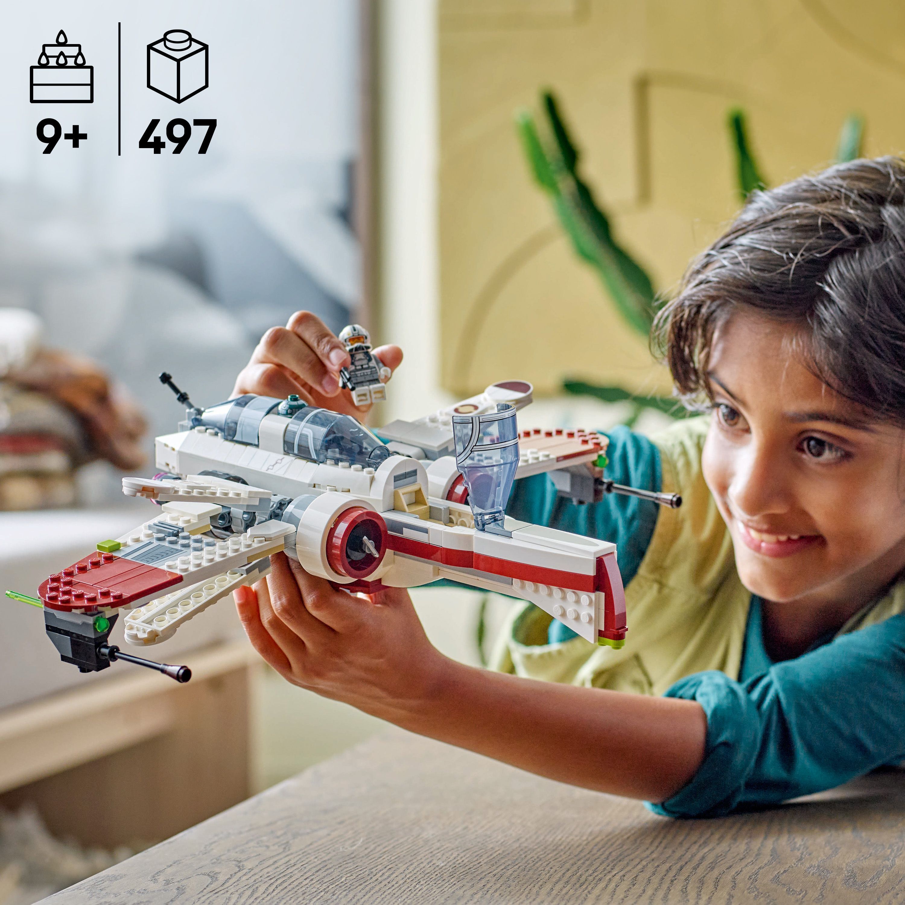 LEGO Star Wars 75402 – ARC-170‑tähtihävittäjä