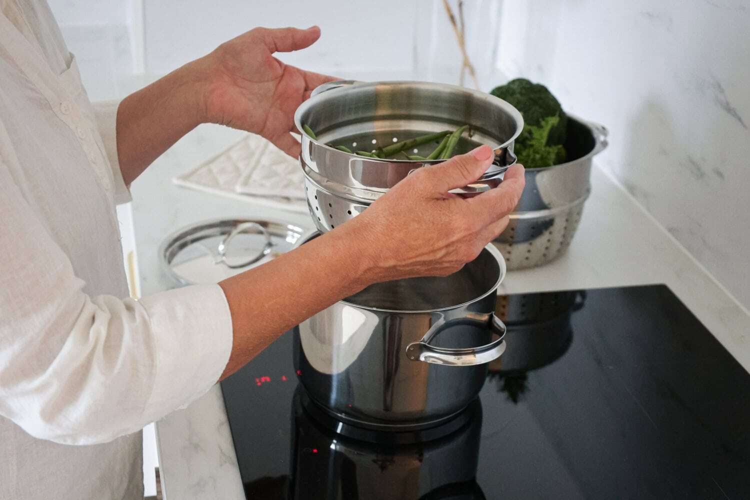 Opa höyryosa, 5 l
