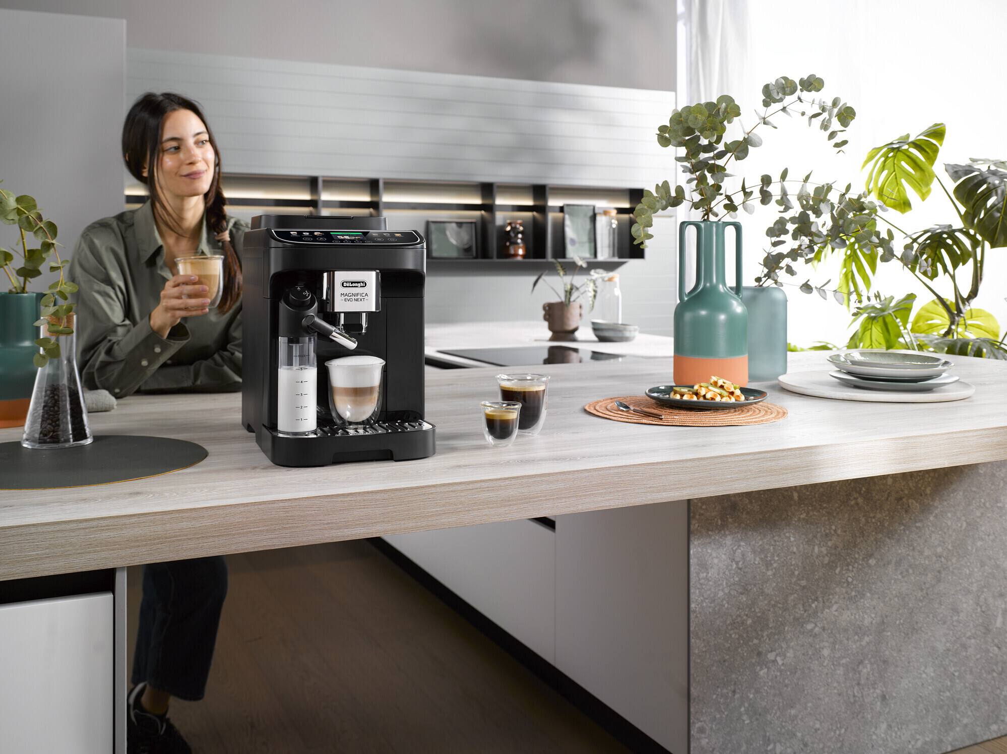 De'Longhi Magnifica Evo Next kahviautomaatti, ECAM310.60.B, musta