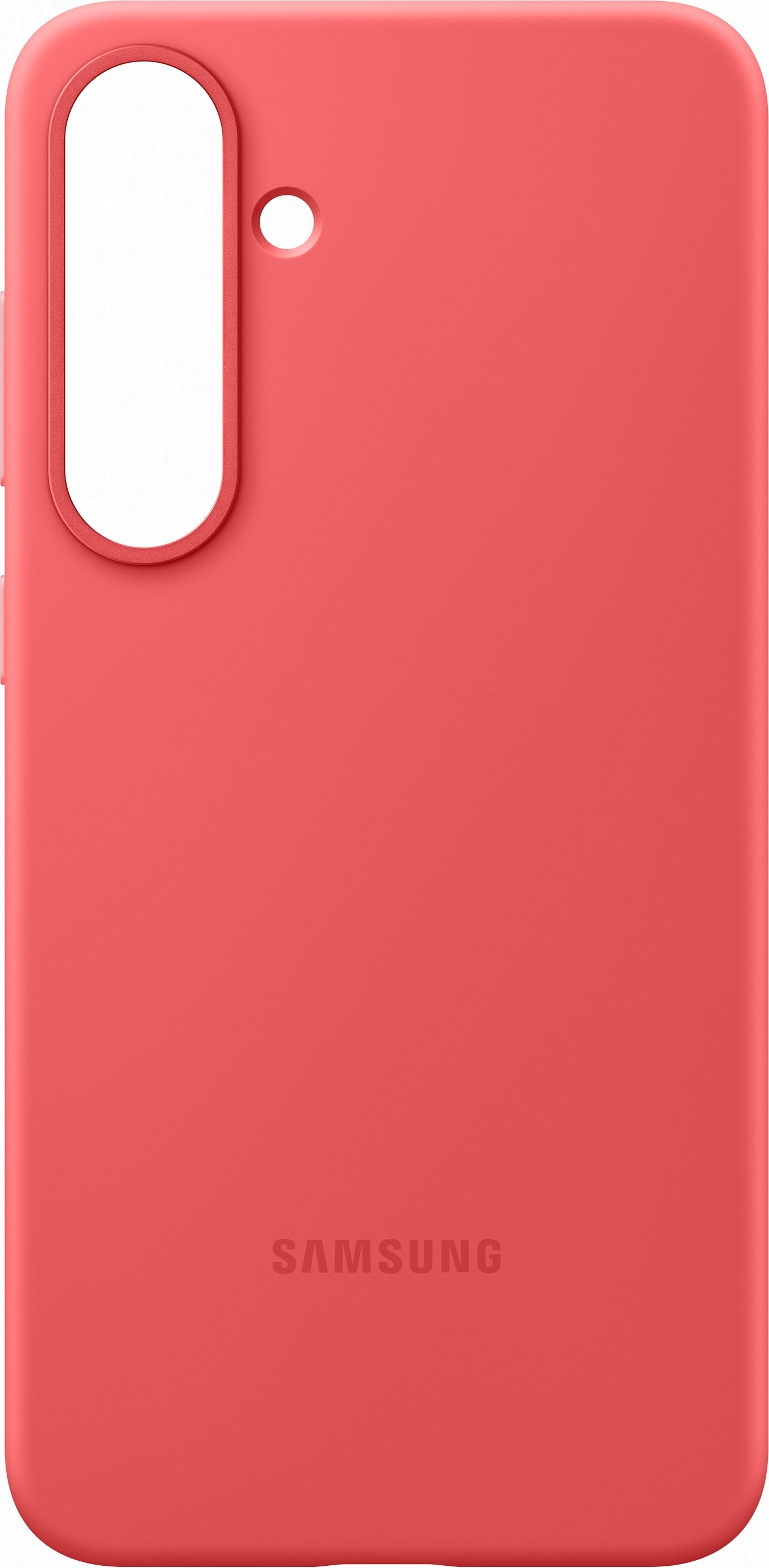 Samsung Galaxy S25+ Silicone suojakuori, punainen
