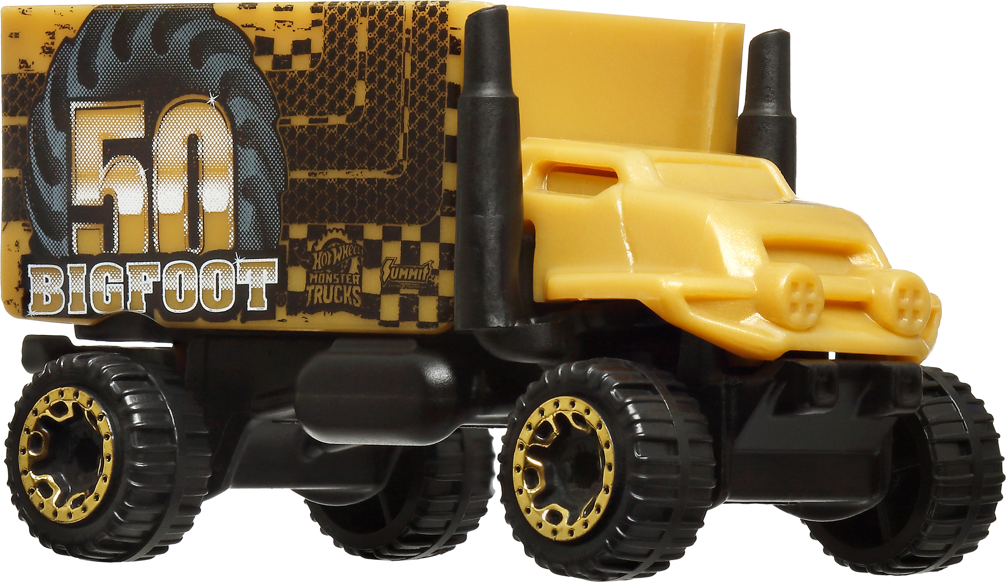Hot Wheels Monster Trucks Bigfoot Trophy Champions autokokoelma