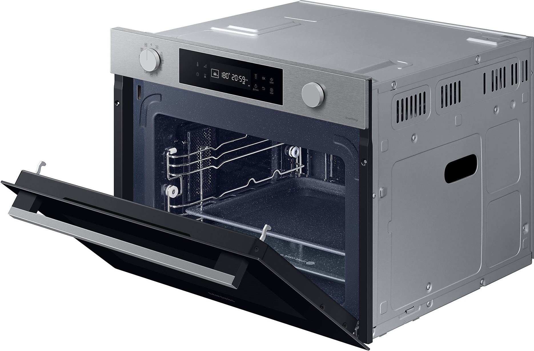 Samsung NQ5B4553FBS kompakti yhdistelmäuuni, teräs