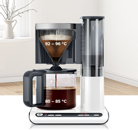 Bosch Styline TKA8011 kahvinkeitin, valkoinen