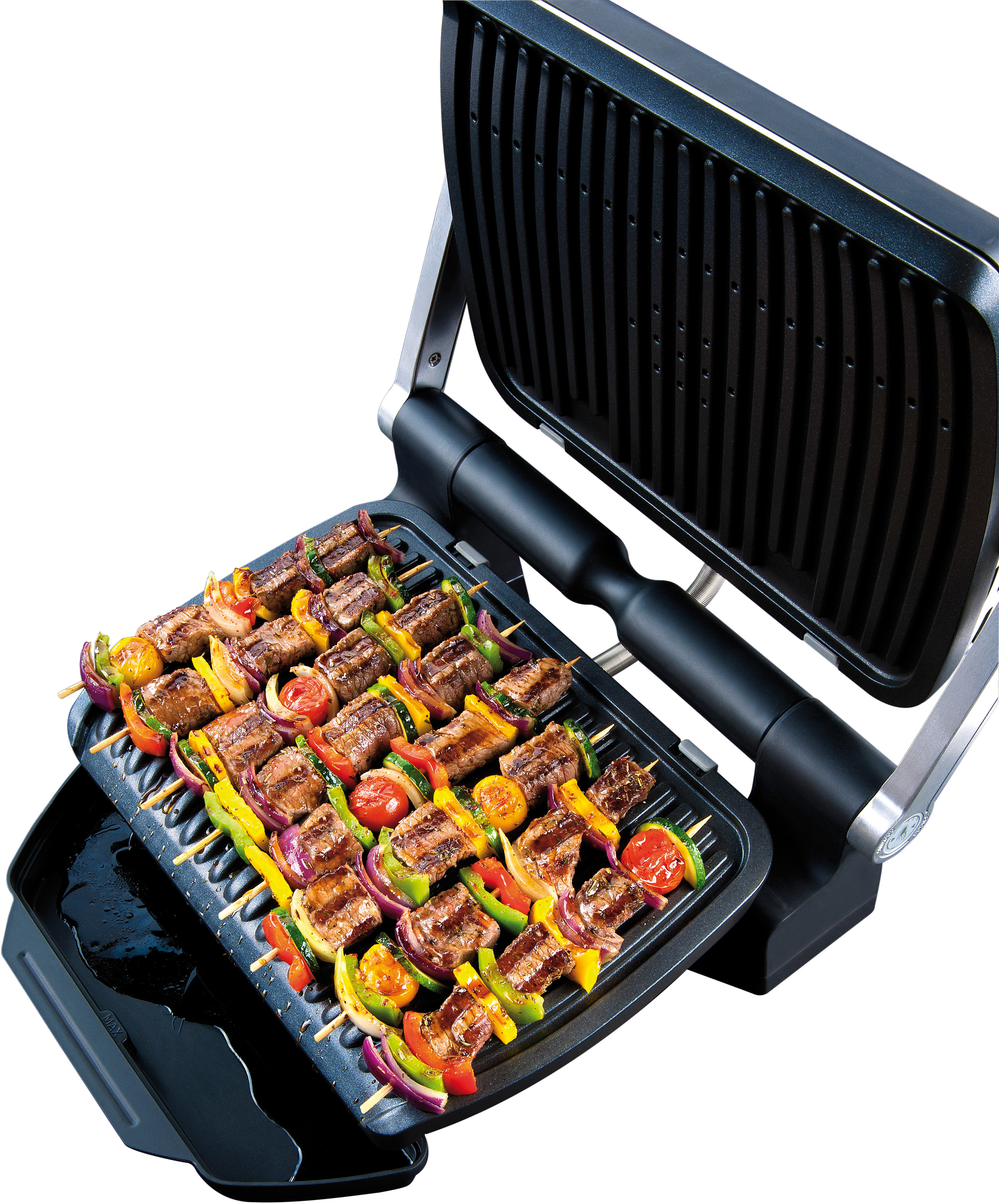 OBH Nordica Optigrill+ Initial -pöytägrilli, ruostumaton teräs