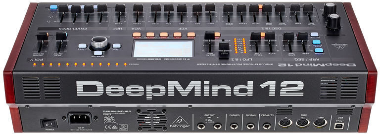 Behringer Deepmind 12D -analoginen syntetisaattori