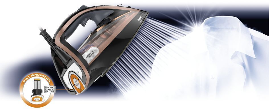Tefal FV9845E0 Ultimate Pure Rosé -höyrysilitysrauta