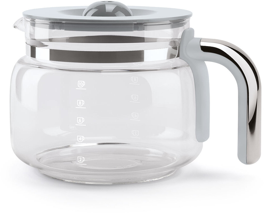 Smeg DCF02PGEU -kahvinkeitin, pastellin vihreä