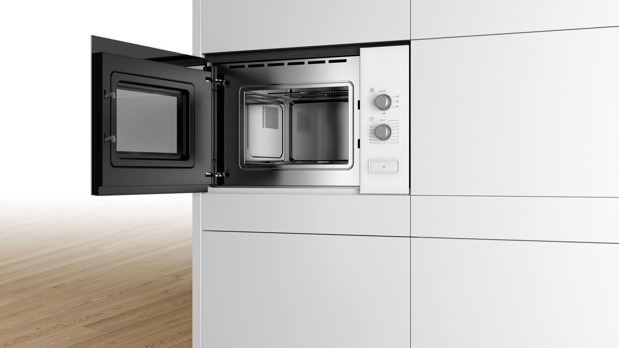 Bosch BFL520MB0 Serie 4 mikroaaltouuni, musta