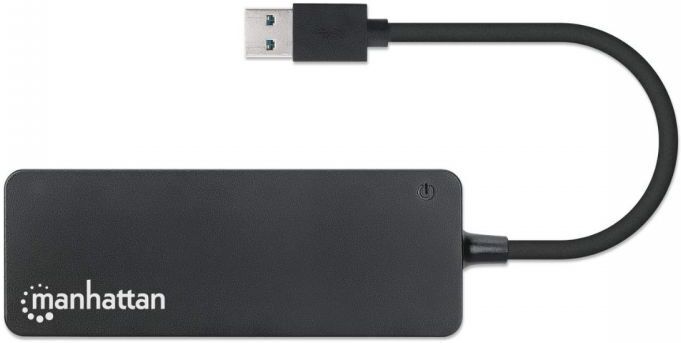 Manhattan USB-A-Hubi, 4 porttia