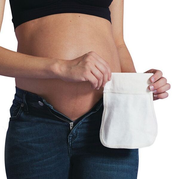 Carriwell Flexibelt Waist Expander -venyvä raskausvyö, one-size