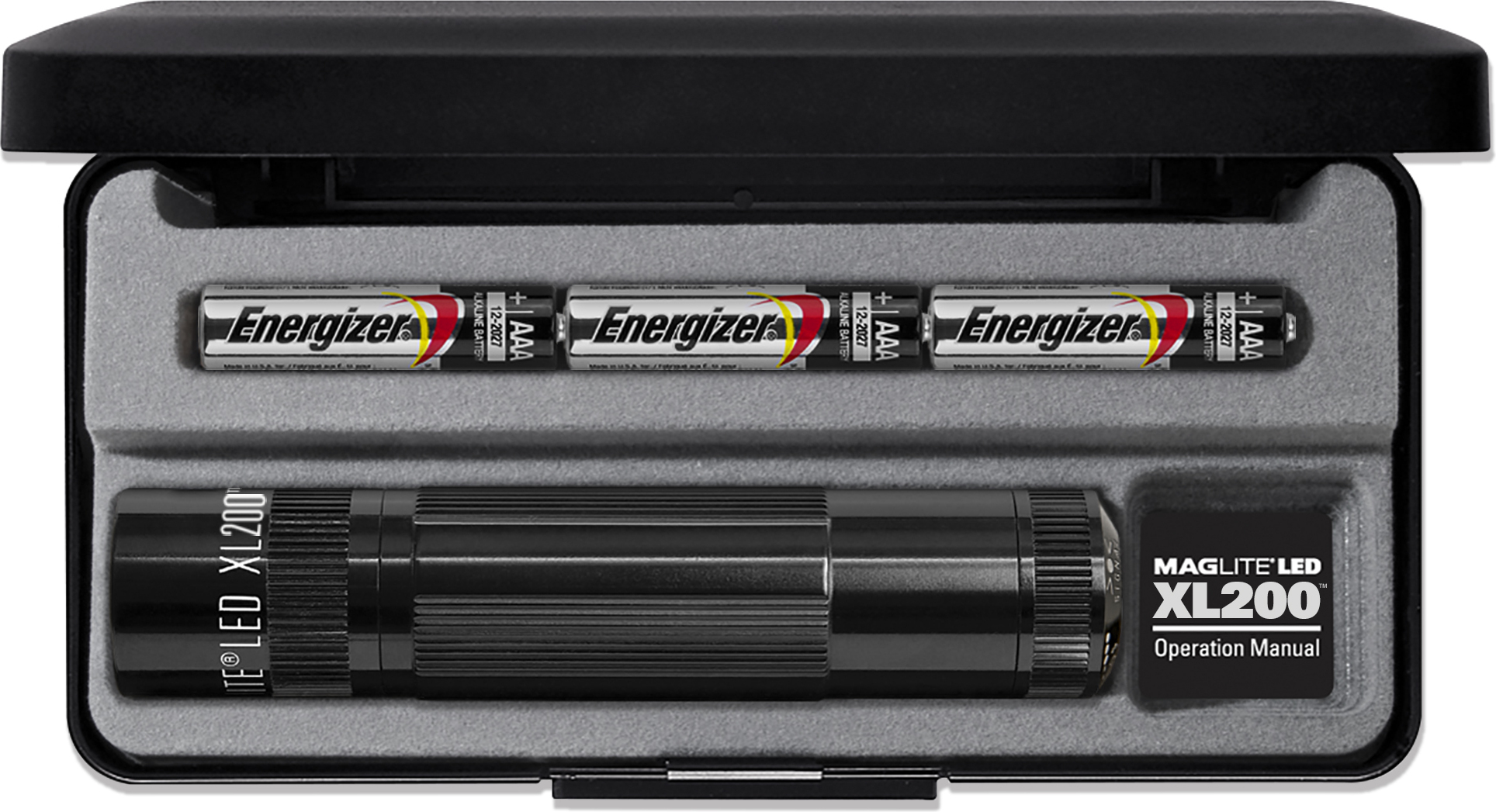 Maglite XL200 LED -taskulamppu lahjapakkauksessa, 172 lm – Verkkokauppa.com