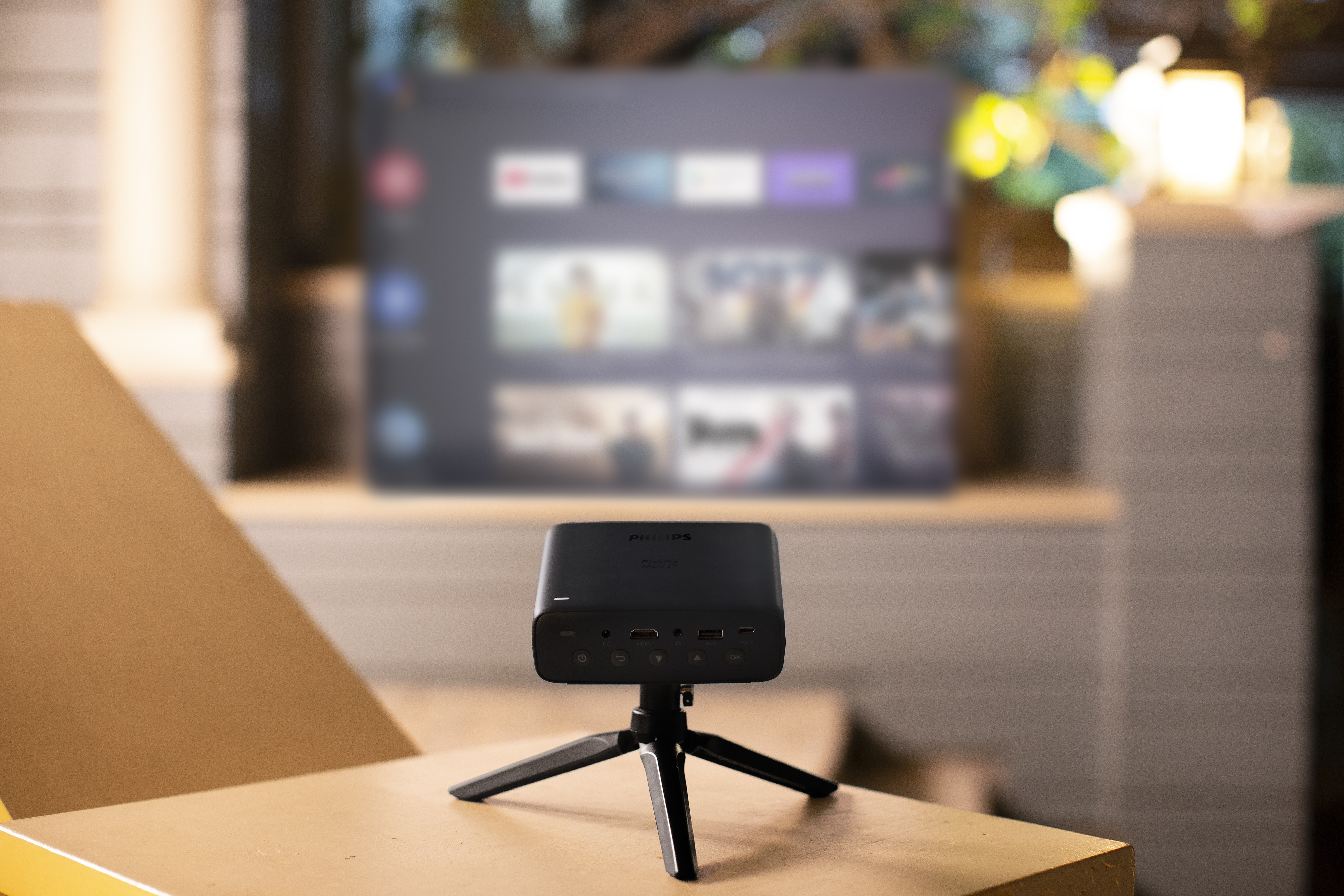 Philips PicoPix Micro 2TV -kannettava projektori
