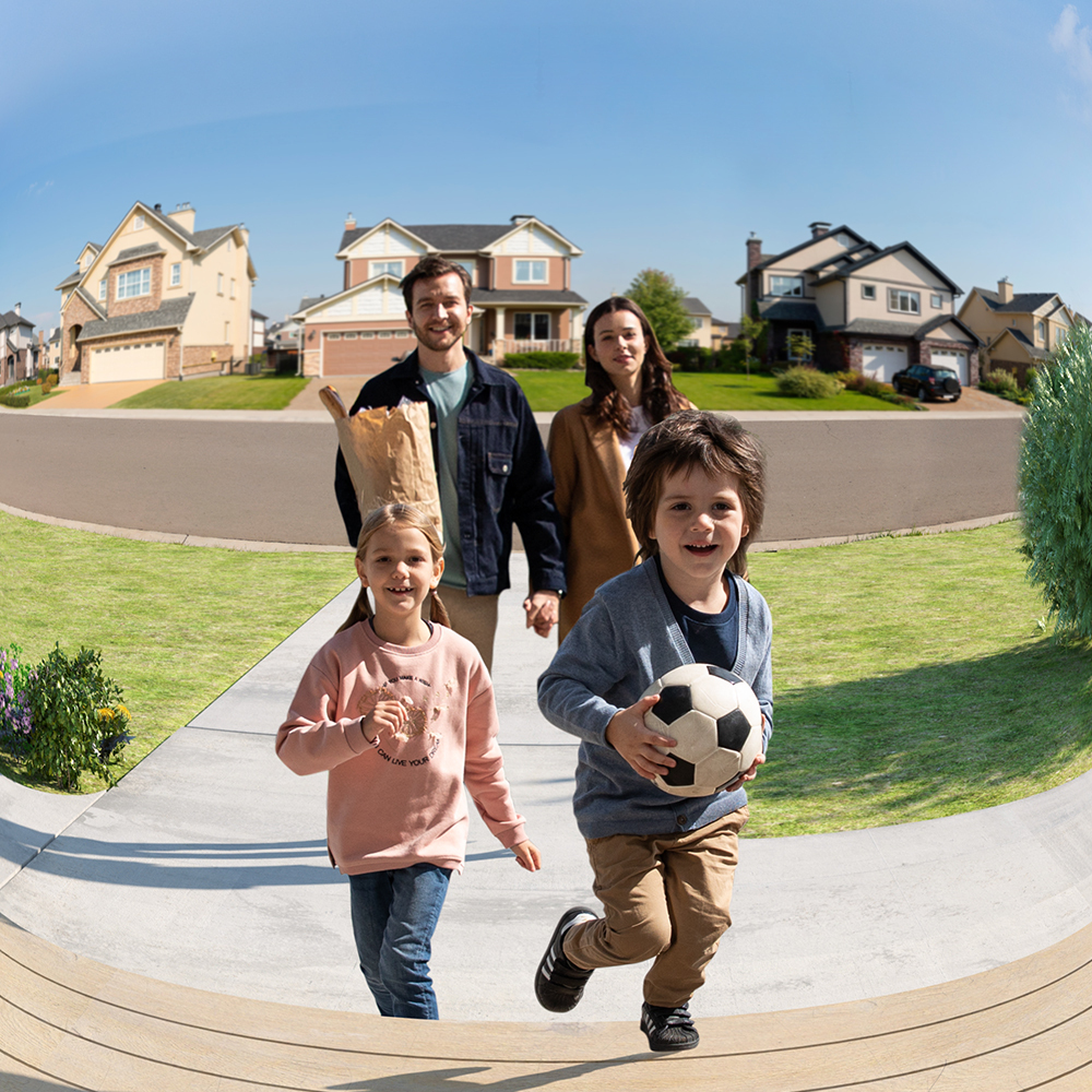 Anker eufy Video Doorbell Slim -video-ovikello, musta