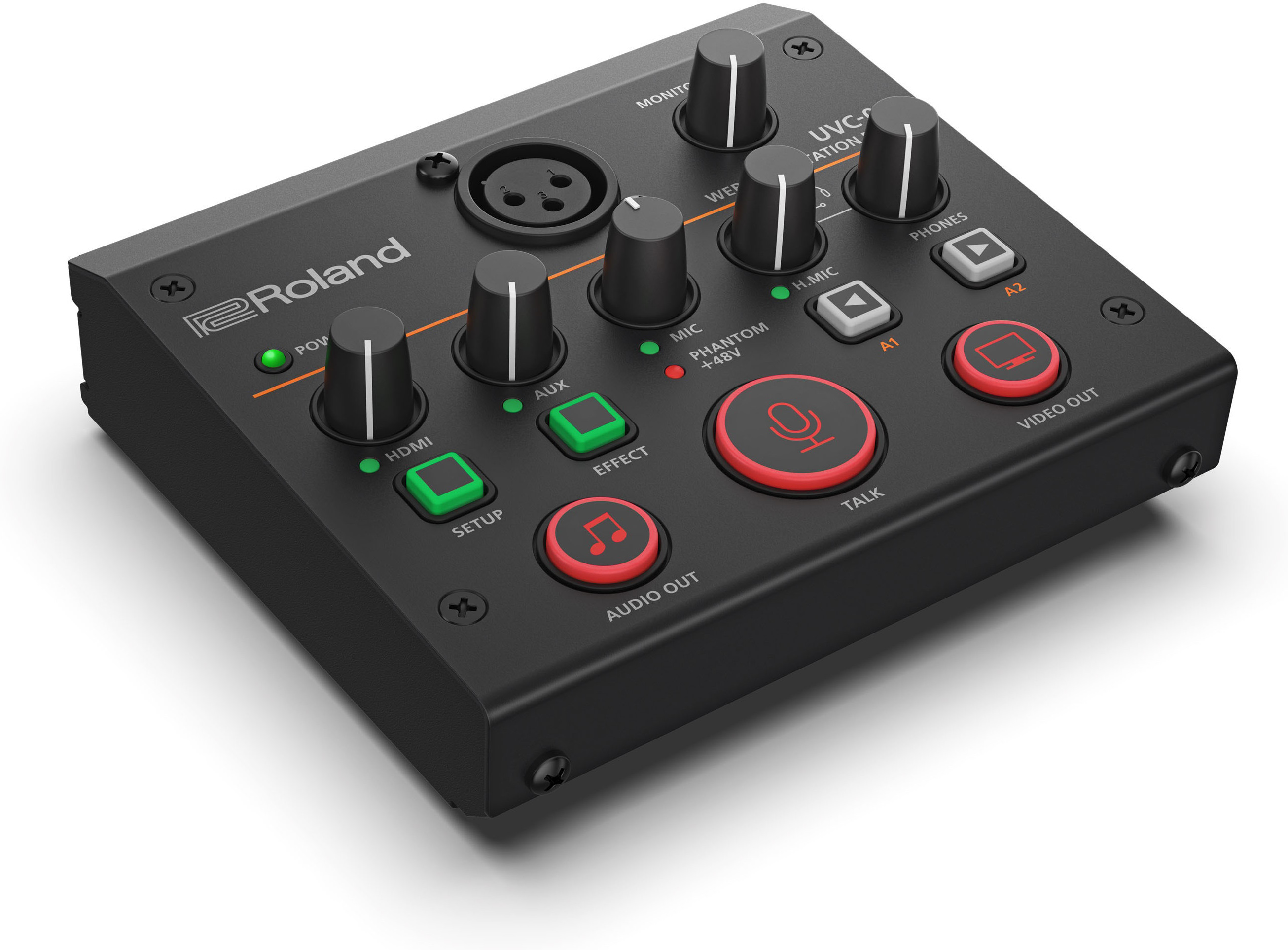 Roland UVC-02 -kytkentäkeskus