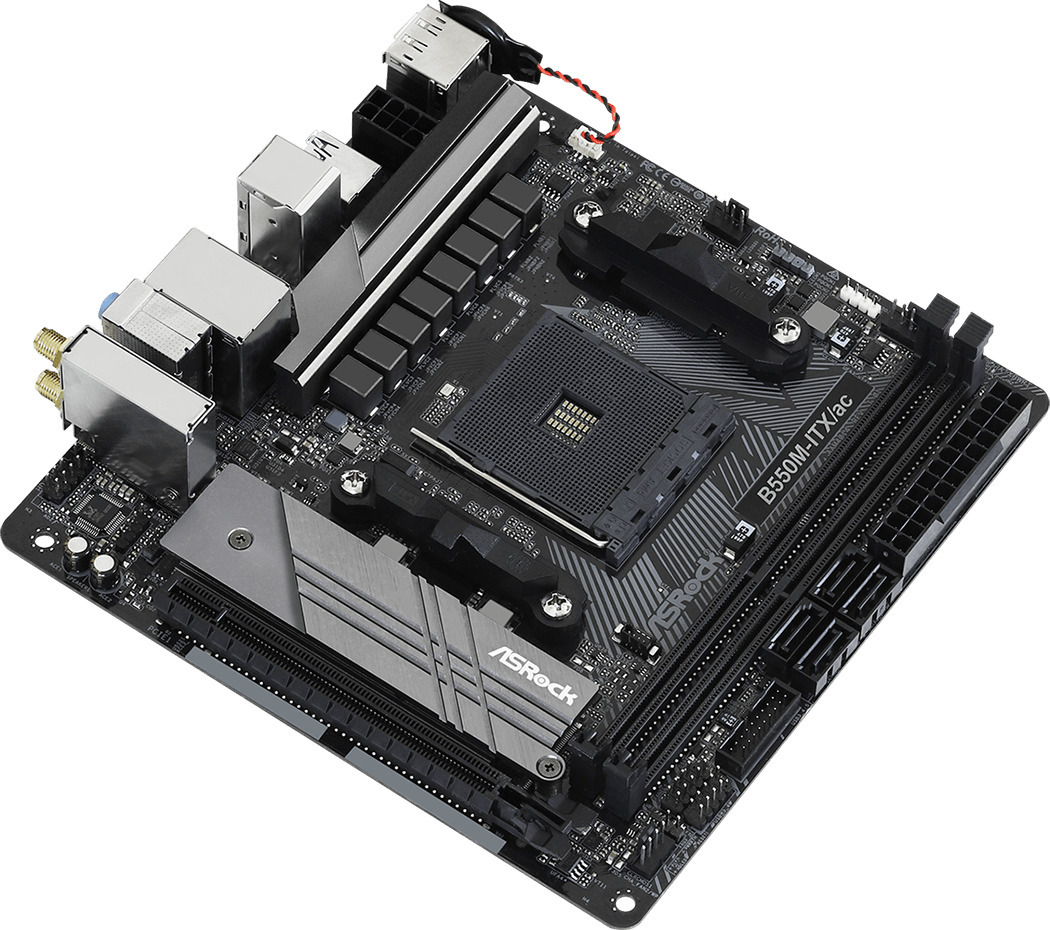 ASRock B550M-ITX/ac -emolevy
