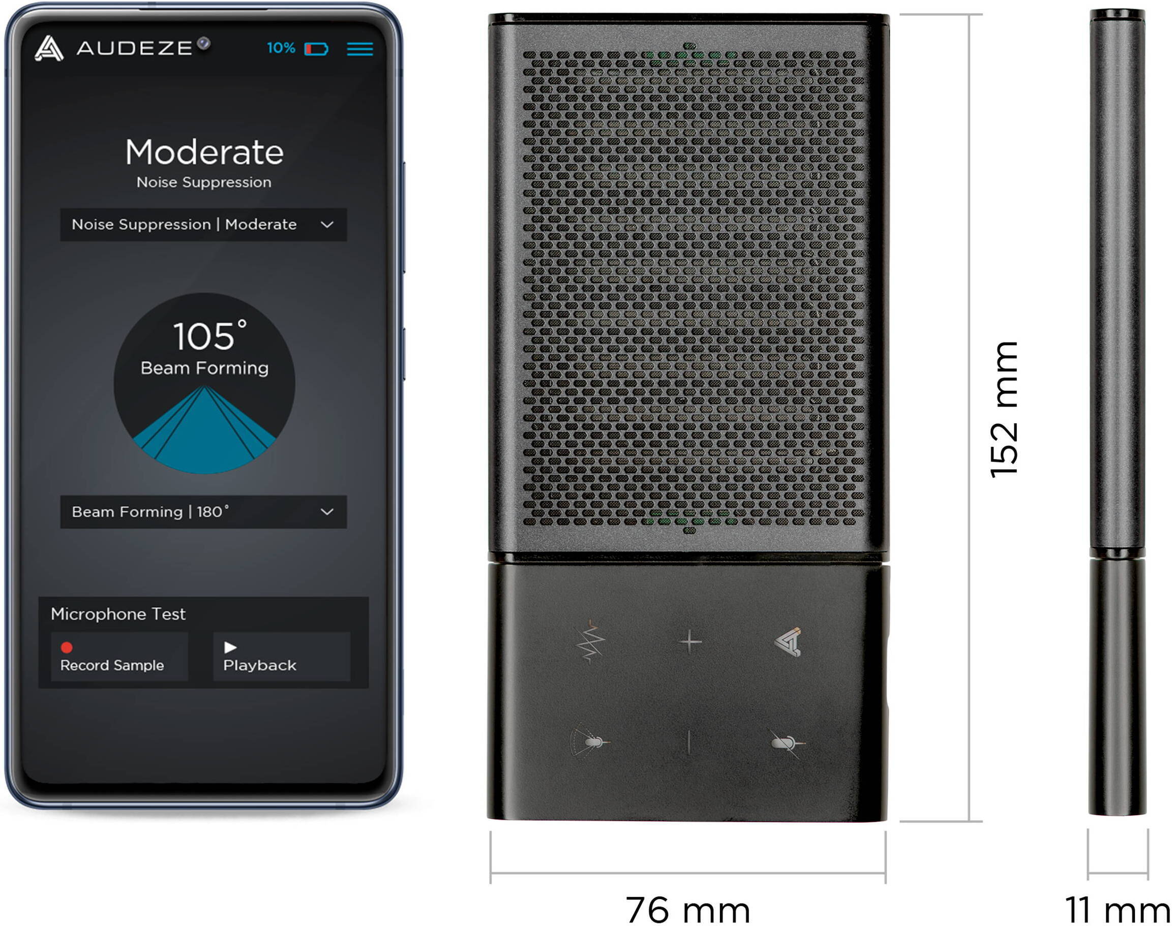 Audeze FILTER -konferenssikaiutin