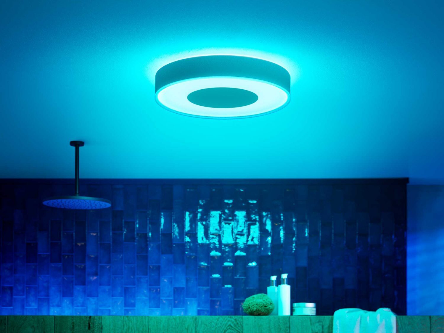 Philips Hue Xamento M -älykattovalaisin, valkoinen