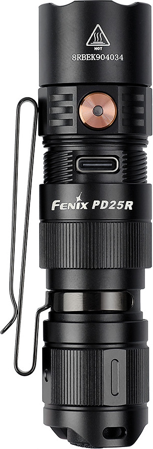 Fenix PD25R -taskulamppu, 800 lm