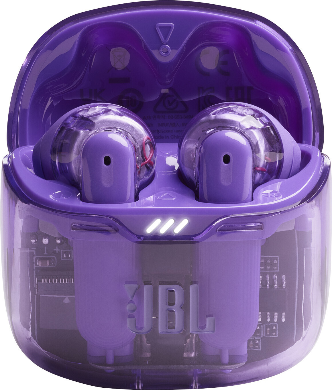 JBL Tune Flex NC -vastamelunappikuulokkeet, Ghost Purple