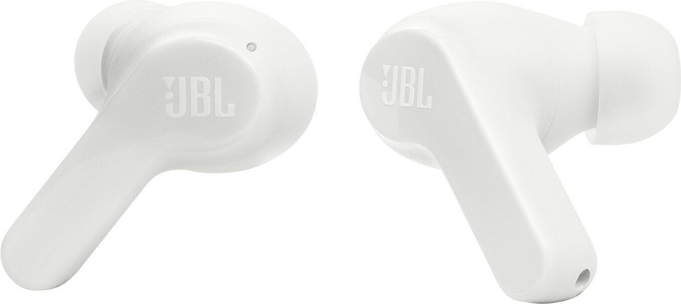 JBL Wave Beam -nappikuulokkeet, valkoinen