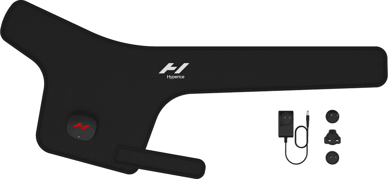 Hyperice Venom 2 Shoulder -hierontalaite, vasen