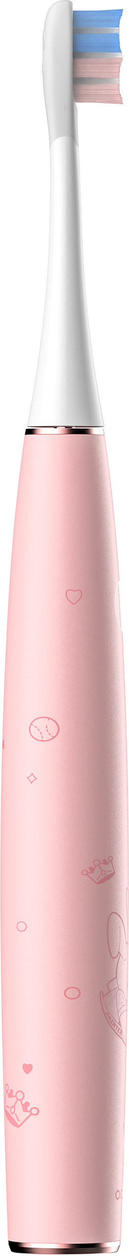Oclean Kids -sähköhammasharja, pinkki