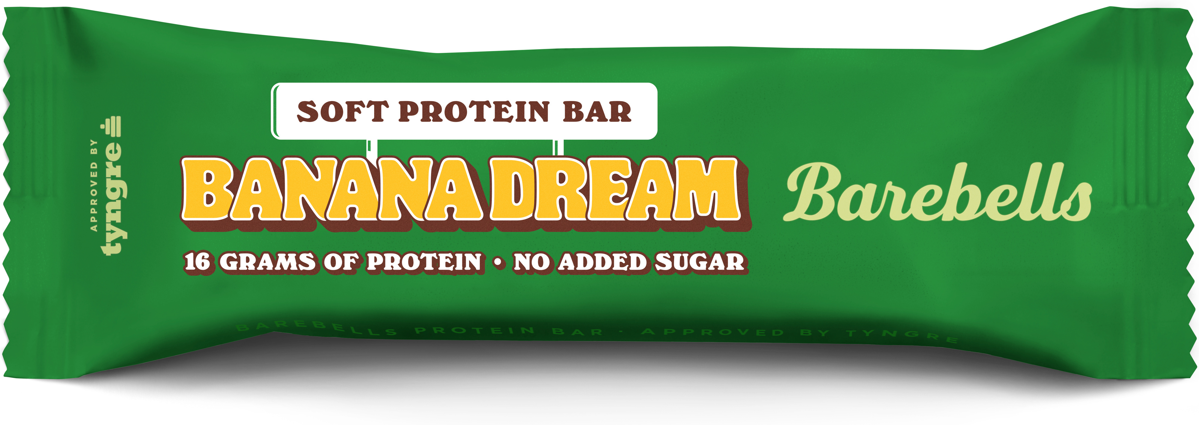 Barebells Soft Bar Banana Dream proteiinipatukka, 55 g, 12pack