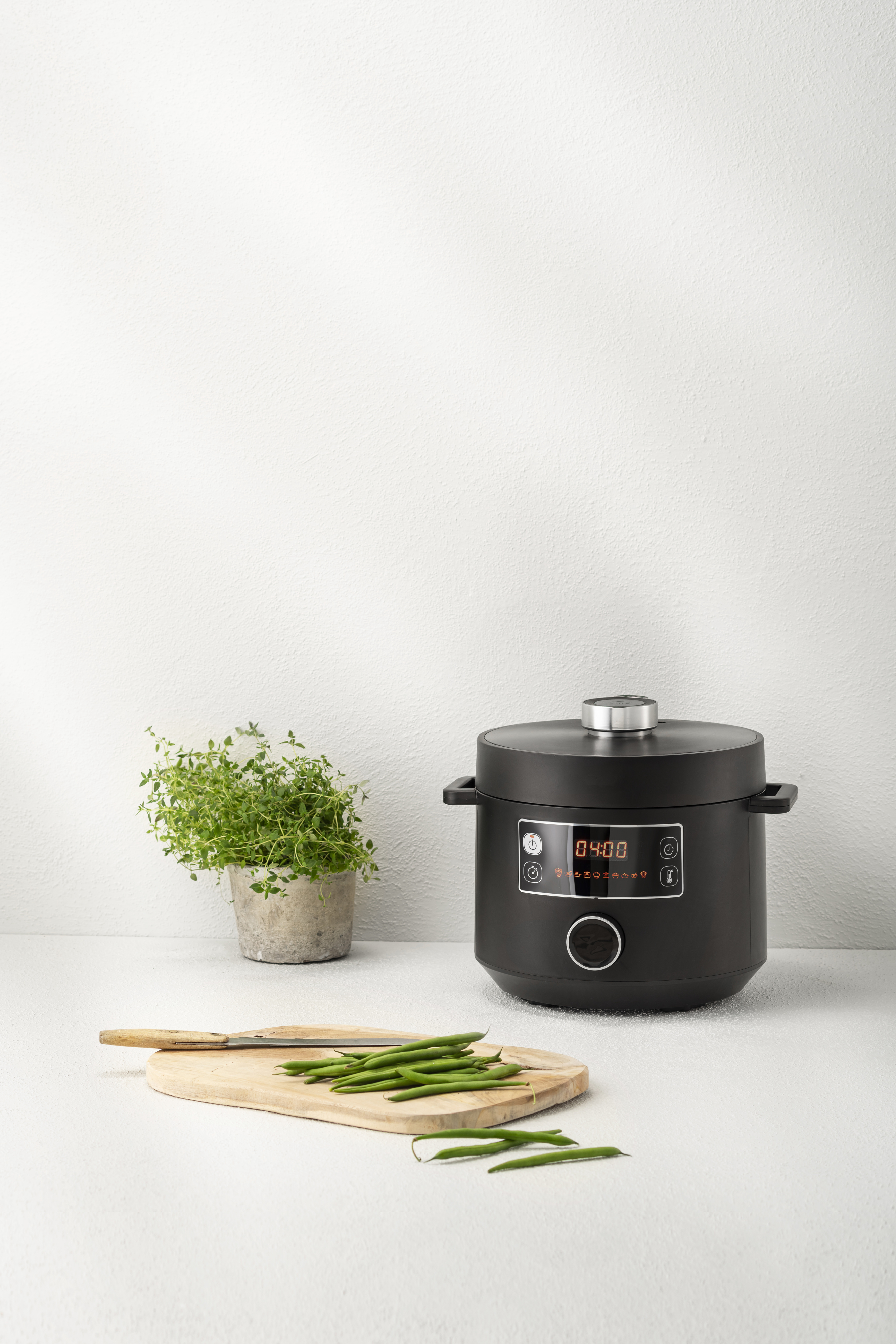 OBH Nordica Turbo Cuisine & Fry Multicooker QK7788S0 -monitoimi airfryer, 7,6 L