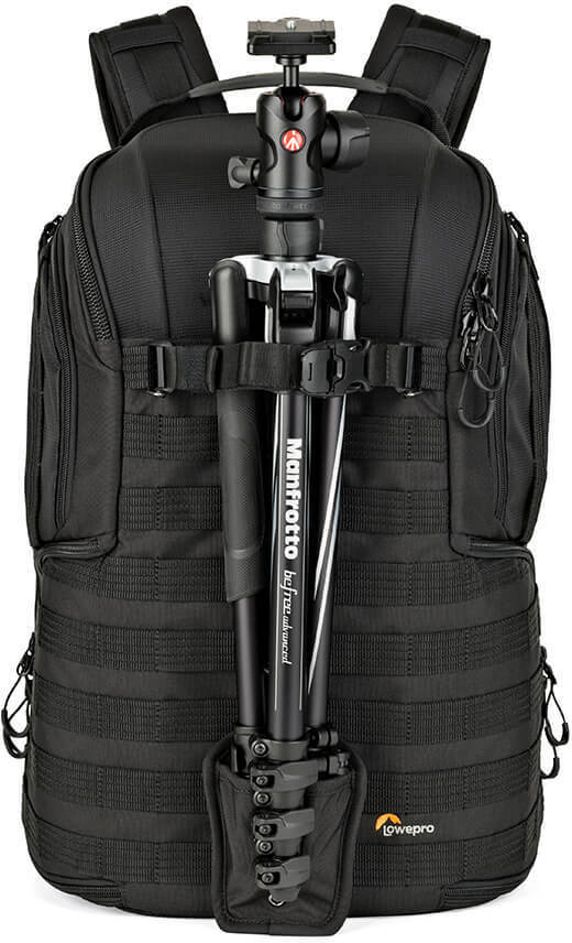 Lowepro ProTactic BP 350AW II GL -kamerareppu, musta