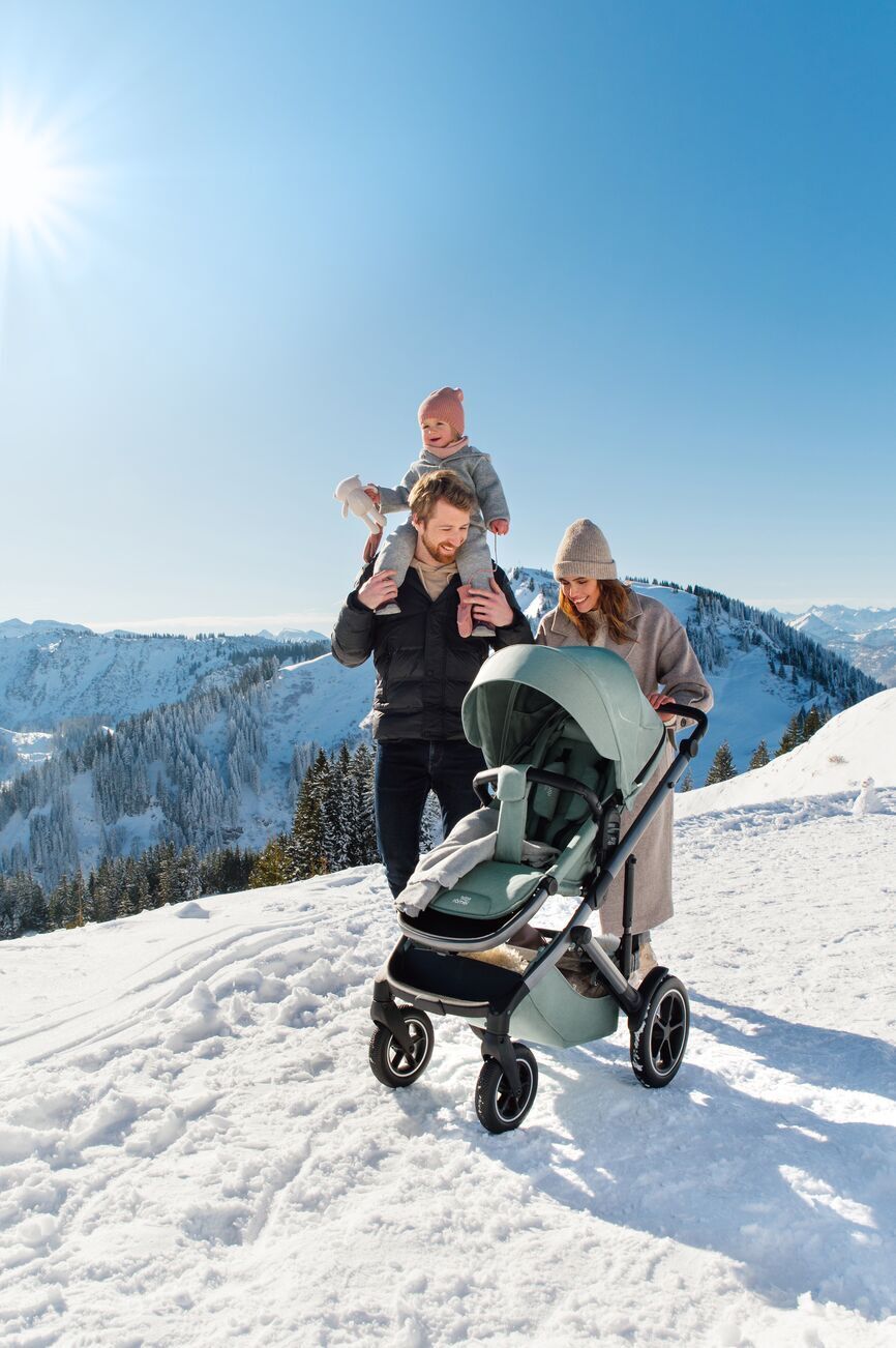 BRITAX RÖMER SMILE 5Z -rattaat, Jade Green