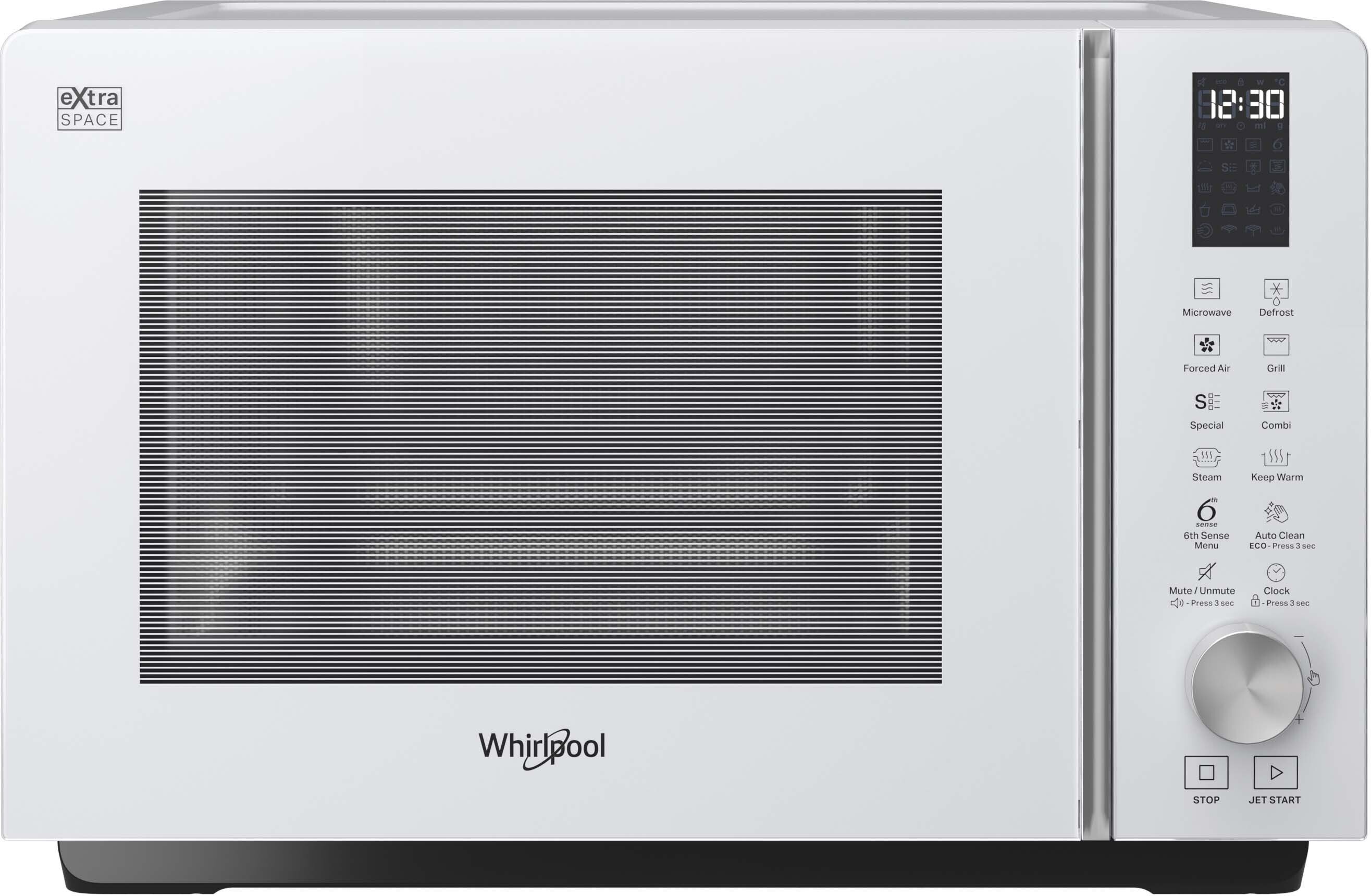Whirlpool MWF 255 W mikroaaltouuni, valkoinen