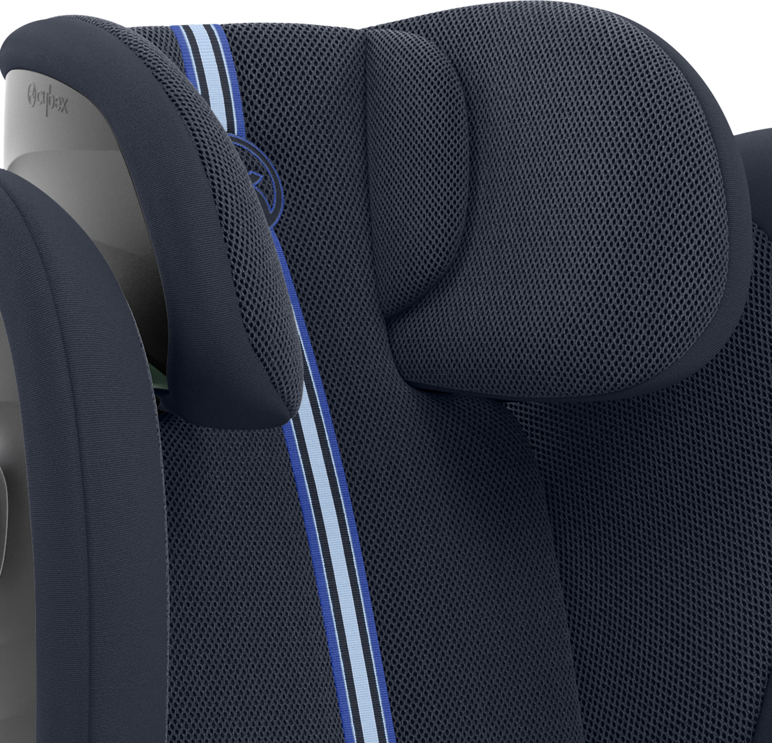 CYBEX Solution G i-Fix Plus -turvavyöistuin, 100 - 150 cm, Ocean Blue
