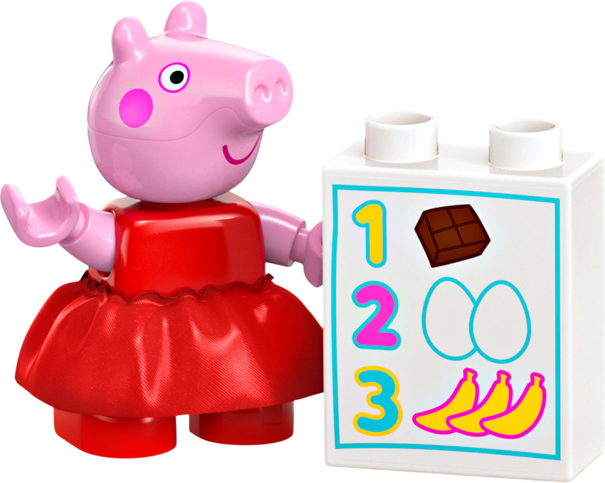 LEGO DUPLO Peppa Pig 10434 - Pipsa Possun supermarket