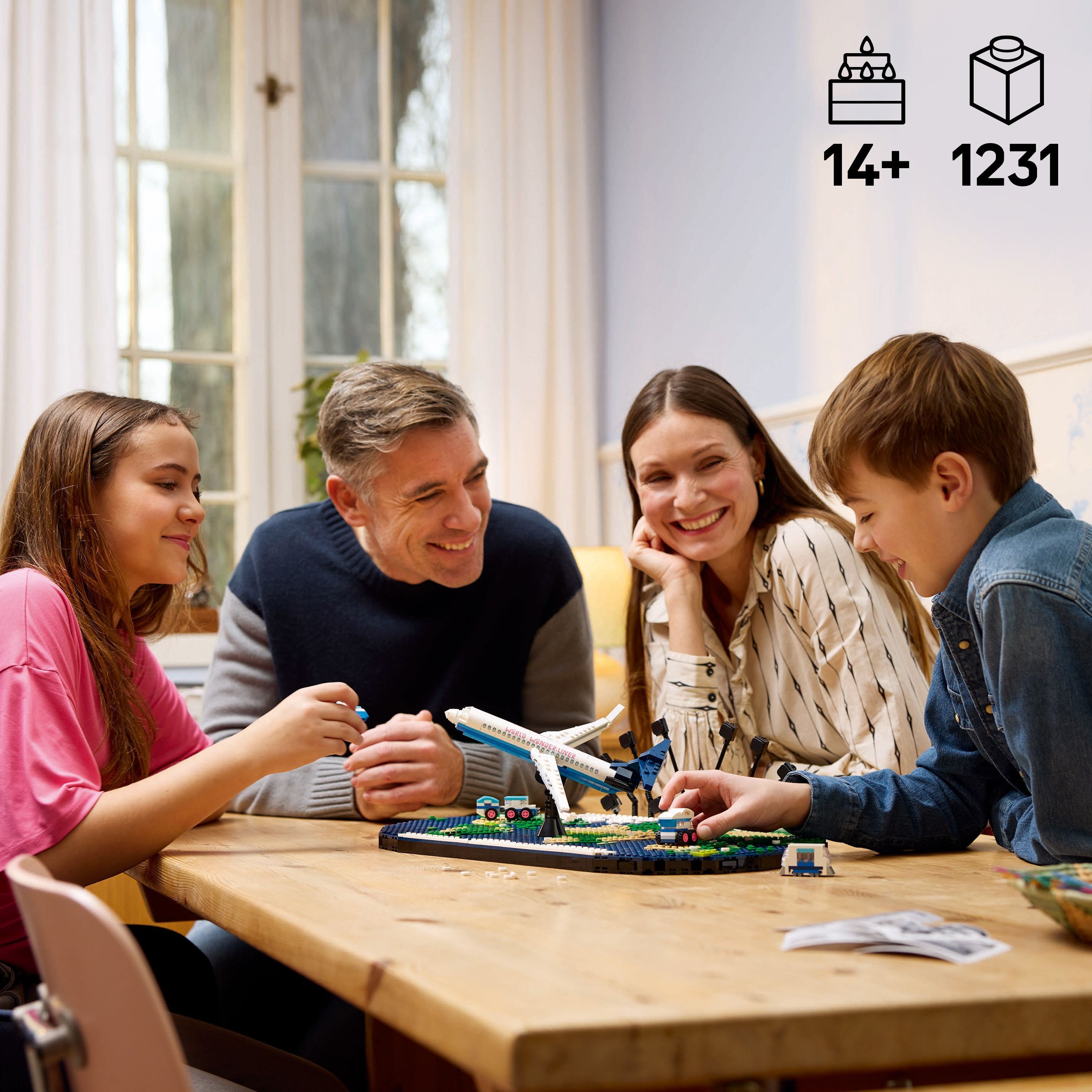LEGO Minecraft 21265 - Nikkarointipöytä