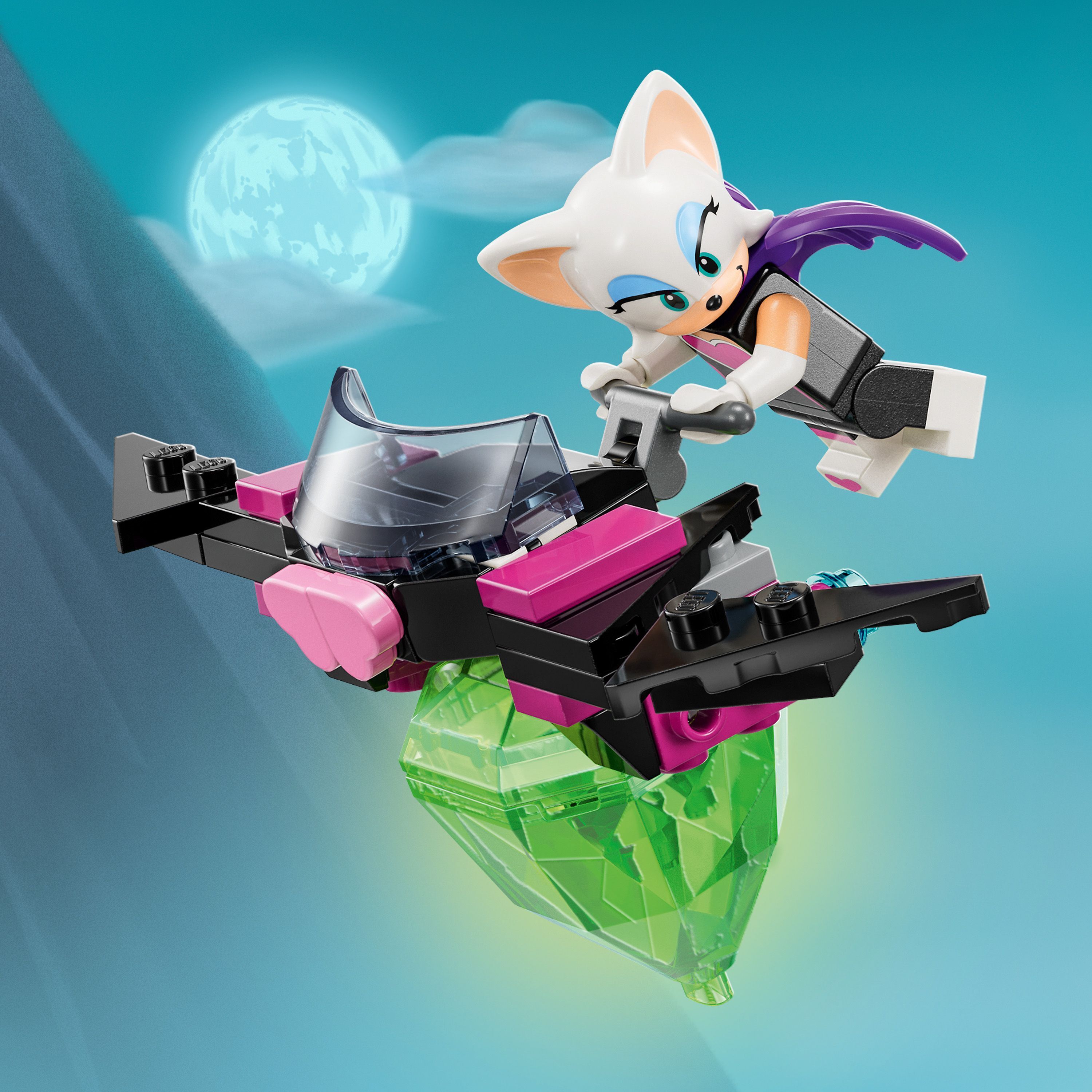 LEGO Sonic 76996  - Knucklesin vartijarobotti