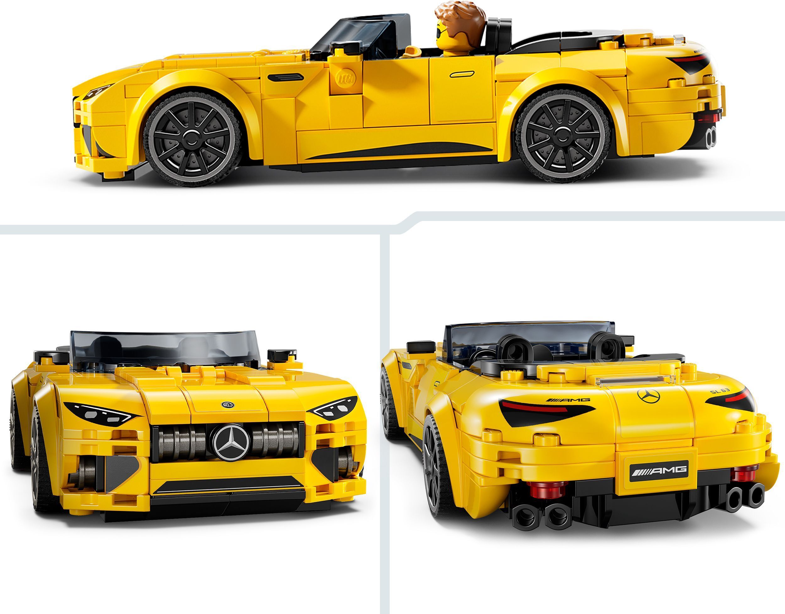 LEGO Speed Champions 76924  - Mercedes-AMG G 63 ja Mercedes-AMG SL 63