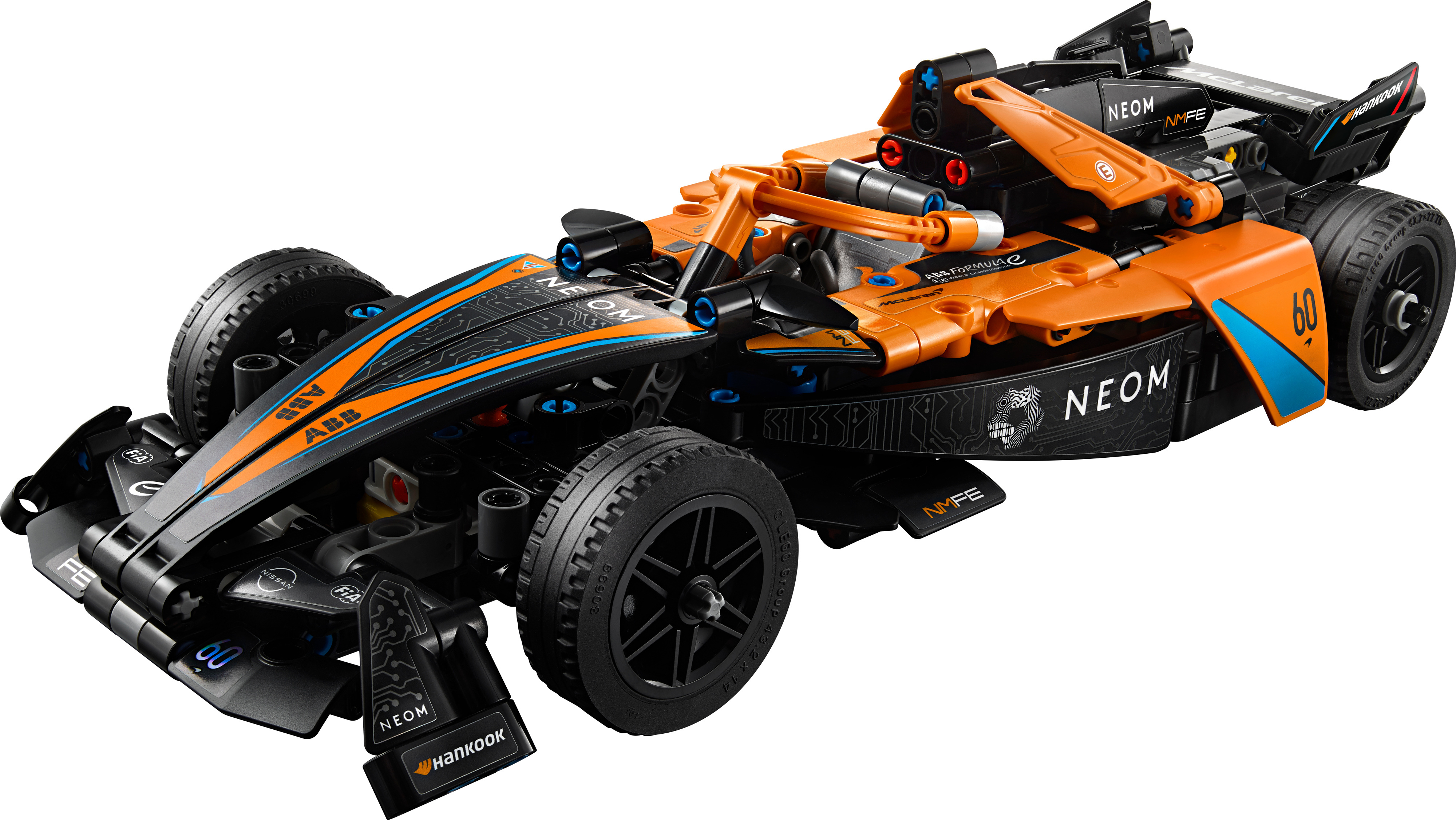 LEGO Technic 42169  - NEOM McLaren Formula E Race Car