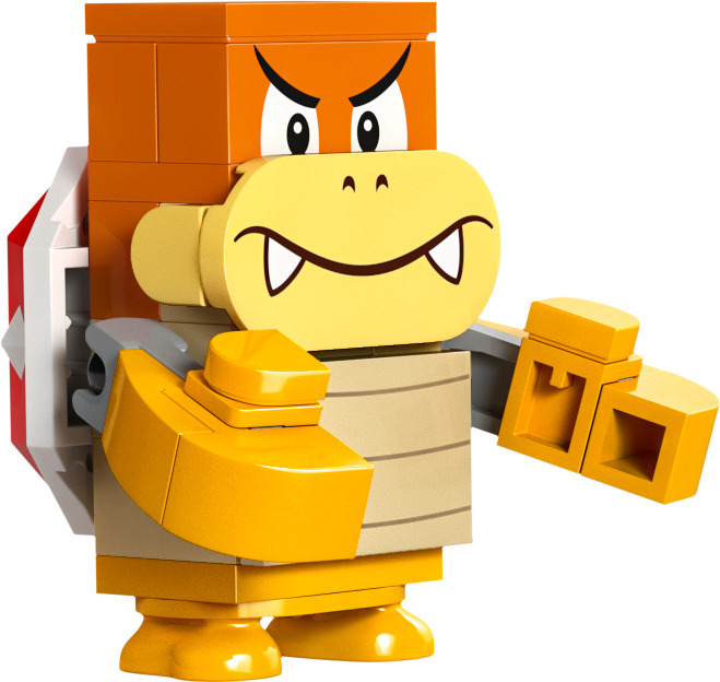 LEGO Super Mario 71437 - Bowserin pikajuna
