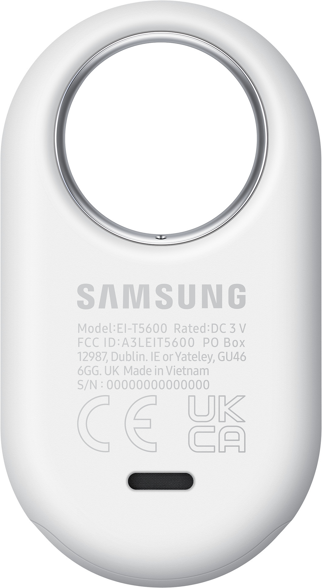 Samsung Galaxy SmartTag2, 4 pack, musta + valkoinen