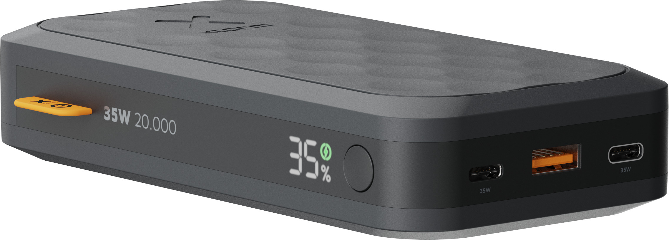 Xtorm FS5201 Fuel -varavirtalähde, 20 000 mAh, musta