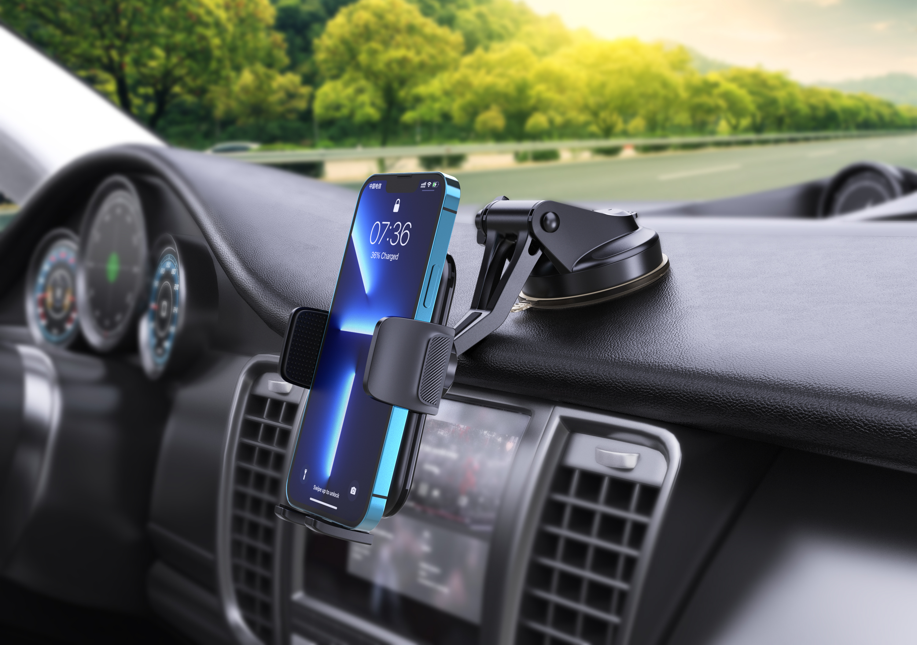 FoneKit universaali imukuppiteline