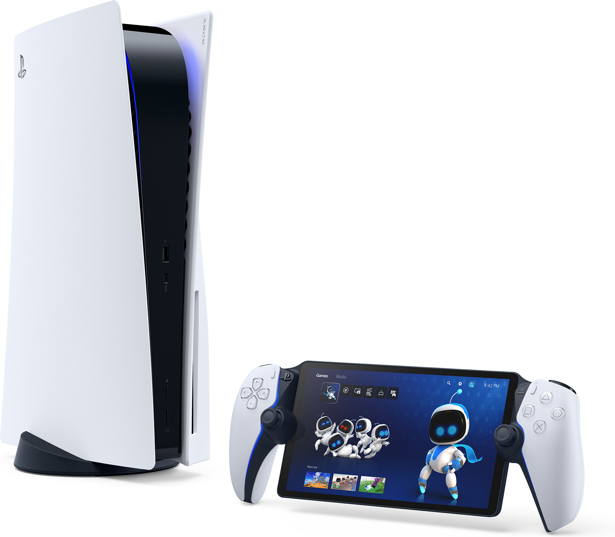 PlayStation Portal Remote Player -käsikonsoli
