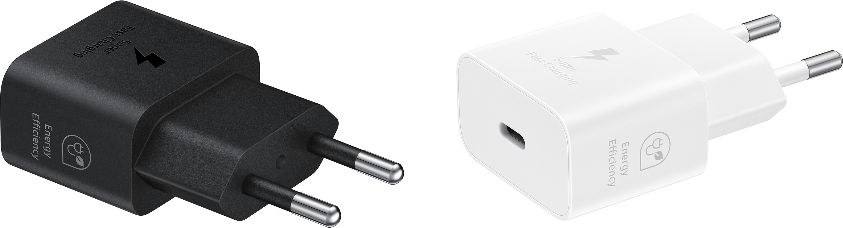 Samsung 25W USB-C GaN -verkkovirtalaturi, valkoinen