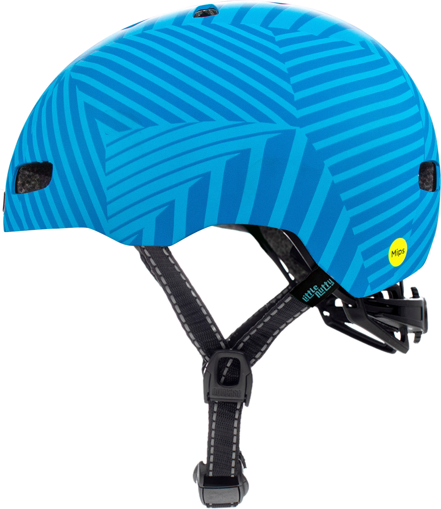 Nutcase Little Nutty Moody Blue Mips -pyöräilykypärä, 48-52 cm