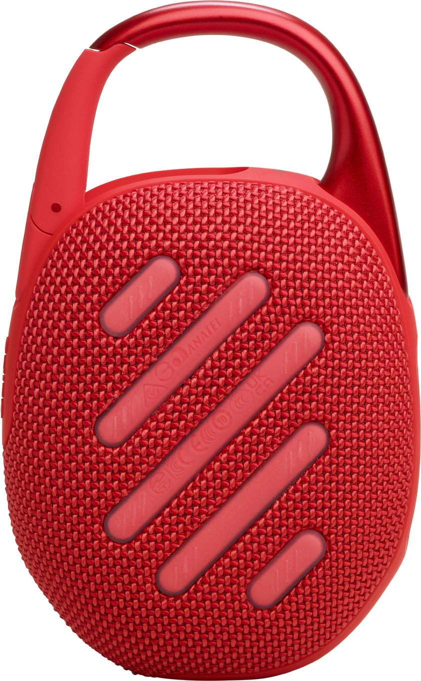 JBL Clip 5 Bluetooth-kaiutin, punainen